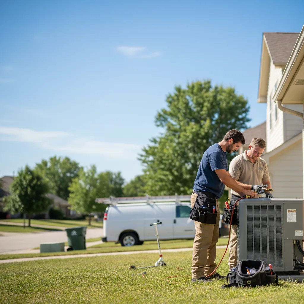 AC Repair in High Bridge